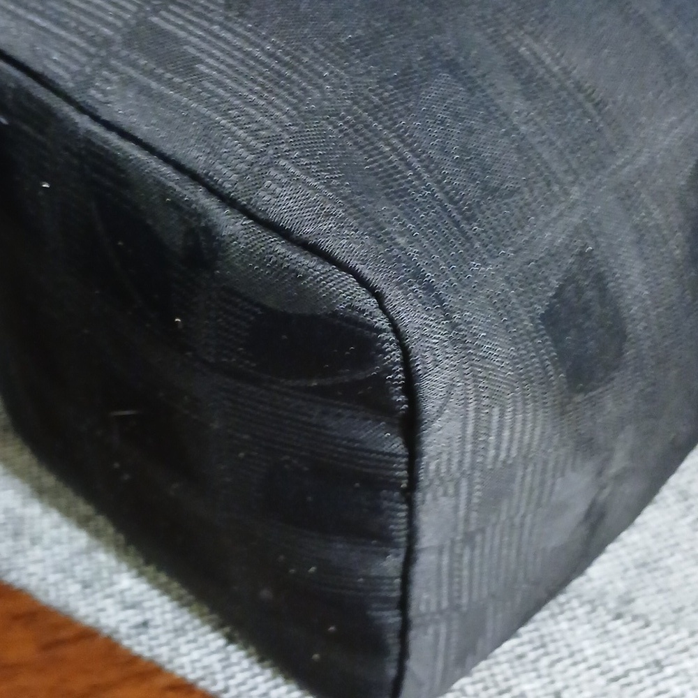 Chanel Black Drawstring Pouch - Picture 8 of 15
